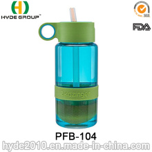 16oz Kid BPA frei Kunststoff Fruit Infuser Wasserflasche (PFB-104)